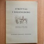 Strövtåg i Hälsingborg . 1955. Perfekt för inramning 30 