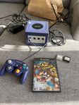 Nintendo Gamecube inkl TAZ 