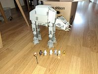 AT-AT lego star wars, set nummer 8129