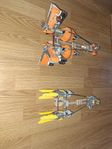 Lego Star Wars pod racers