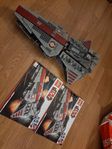 Lego Star Wars venator cruiser product number 8039