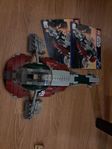 Lego Star Wars Slave 1 set nummer 8097