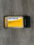 Netgear 54 Mbps wireless PC card, WG511 v2