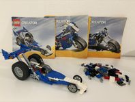 Race Rider, LEGO Creator, nr 6747