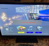 fin panasonic 39” LCD TV med USB 