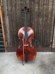 Strängad Gewa Allegro Cello 4/4