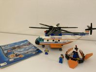 Kustbevakningens helikopter och räddning, LEGO City, 7738