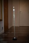 Staty, metall, i stil av Alberto Giacometti