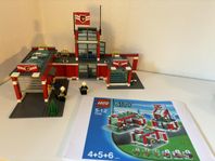 Brandstation, LEGO City, nr 7945