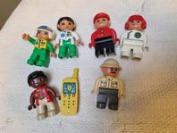 Lego duplo figurer 7st