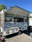 Foodtruck matvagn Munkar / Donuts