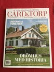 Gård& Torp. Svensk tidskrift