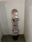 Burton Yeasayer snowboard 148 cm + Salomon boots strl.40