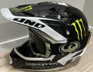 One Industries Kombat Monster Energy Crosshjälm