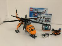 Arktisk kranhelikopter, LEGO City, nr 60034