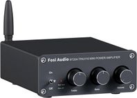 Fosi Audio BT20A Bluetooth & Yamaha NX-E100 Högtalarpar