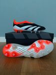 Adidas Predator laceless elite Fotbollsskor Svart/Vit