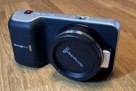 Blackmagic Pocket Cinema Camera OG inkl SpeedBooster