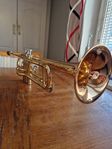 Mycket fin Yamaha trumpet YTR4335G