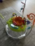 Aktivitetscentrum Fisher Price Jumperoo Jumper Jungle