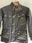 Barbour International tartan medium 8/9