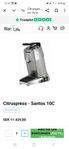 professionell santos citruspress 10c