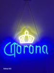 Corona Ledskylt