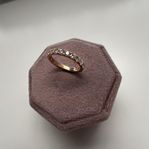 Vigselring 0.69ct VS/F