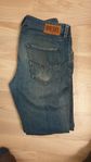 Diesel Jeans 33w 32l stretch tapered