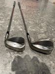 Titleist Sm9 wedgar 52 & 60 grader