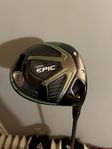 Callaway Great Big Bertha Epic Driver - Justerbart loft