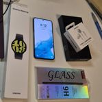 Samsung S22 8/256gb + Galaxy Watch & Hörlurar Usb -C 