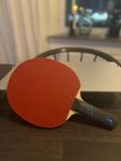 Pingisracket Timo boll forte + Glayzer x2