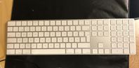 apple magic keyboard med numerisk keypad