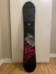 Nitro Volume 158 Snowboard 