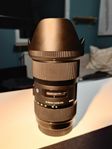 Sigma 18-35mm f/1.8 ef-s