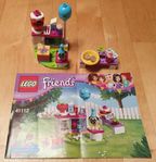 LEGO Friends: Kalastårtor (41112) Komplett!