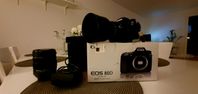 Canon 80D kit 