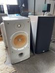 Bowers & Wilkins stereohögtalare DM602 S3