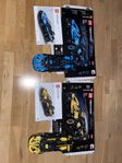 Lego Bugatti Bolide & Bugatti Bolide Agile Blue