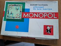 MONOPOL spel; 70-tal....