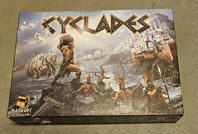 Cyclades 1st edition + expansions