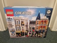 LEGO Creator Expert 10255 Assembly Square Oöppnat