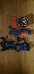 Nerf och RC bilar