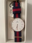 Oanvänd Daniel Wellington