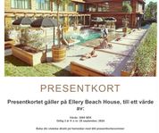 Presentkort  Ellery Beach