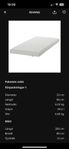 IKEA foam mattress 