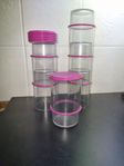 Tupperware Glas/muggar