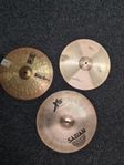 CYMBALER: Zultan, Sabian, Paiste