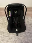 Bugaboo Turtle by Nuna babyskydd svart inkl Isofix bas